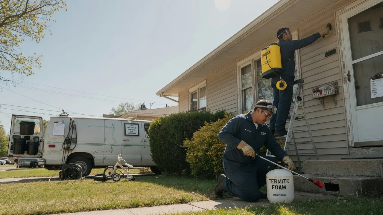 Pest Control in Negaunee, MI near me